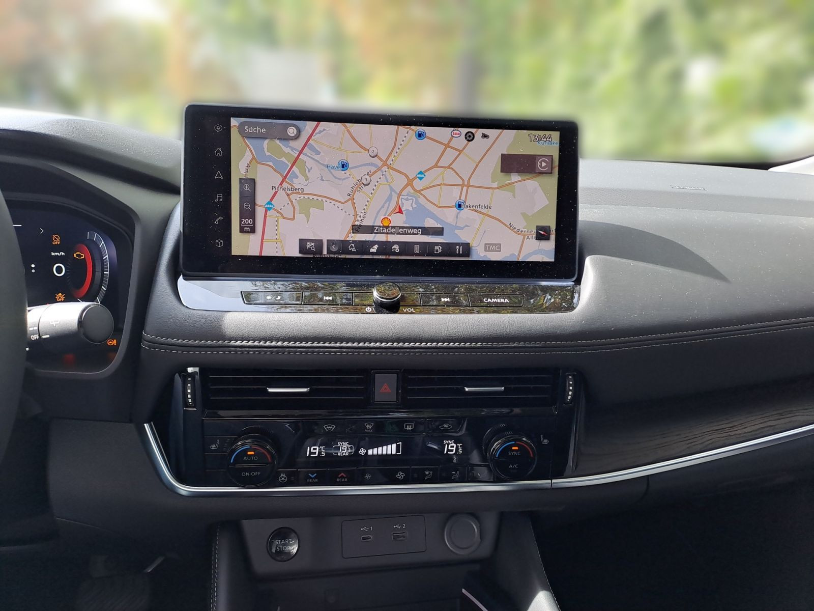 Nissan X-Trail Tekna+ 1.5 AT - 4x4 PANO BOSE 20' HUD LEDER MEM