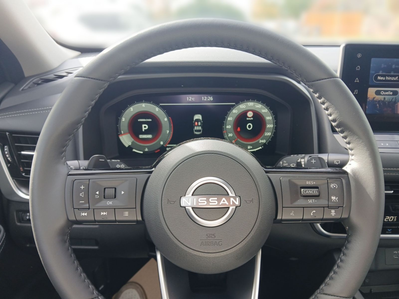 NISSAN X-TRAIL  ACENTA 1.5 VC-T MHEV 163 PS WINTER NAVI