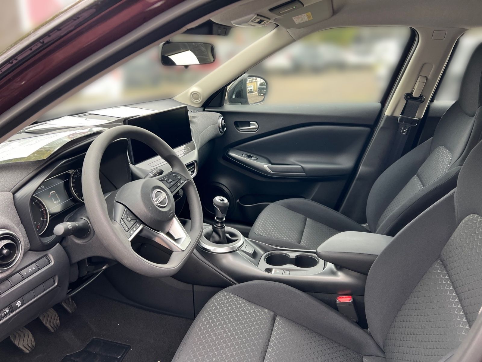 NISSAN JUKE ACENTA 1.0 DIG-T 114 PS  6MT NAVI KLIMA SHZ