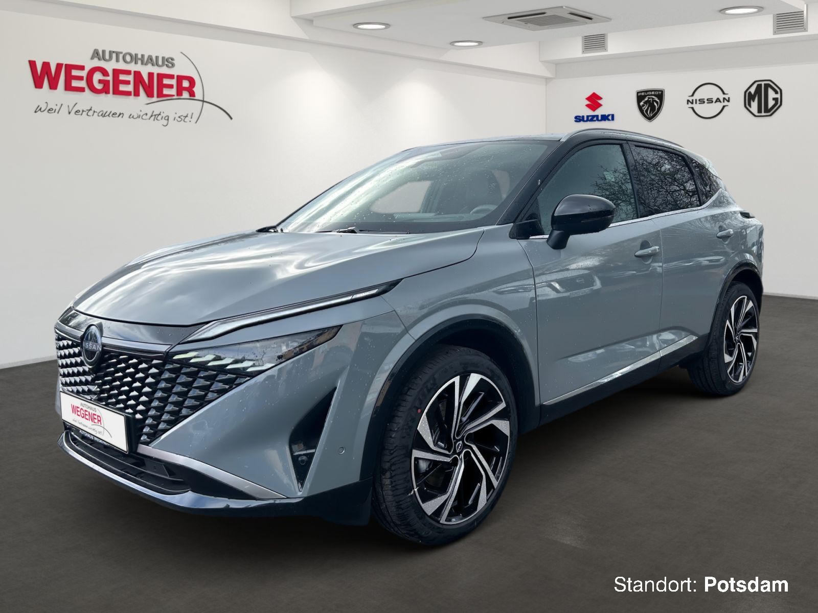 NISSAN Qashqai Tekna 1.5 e-Power Navi*ProPilot*360°*PDC