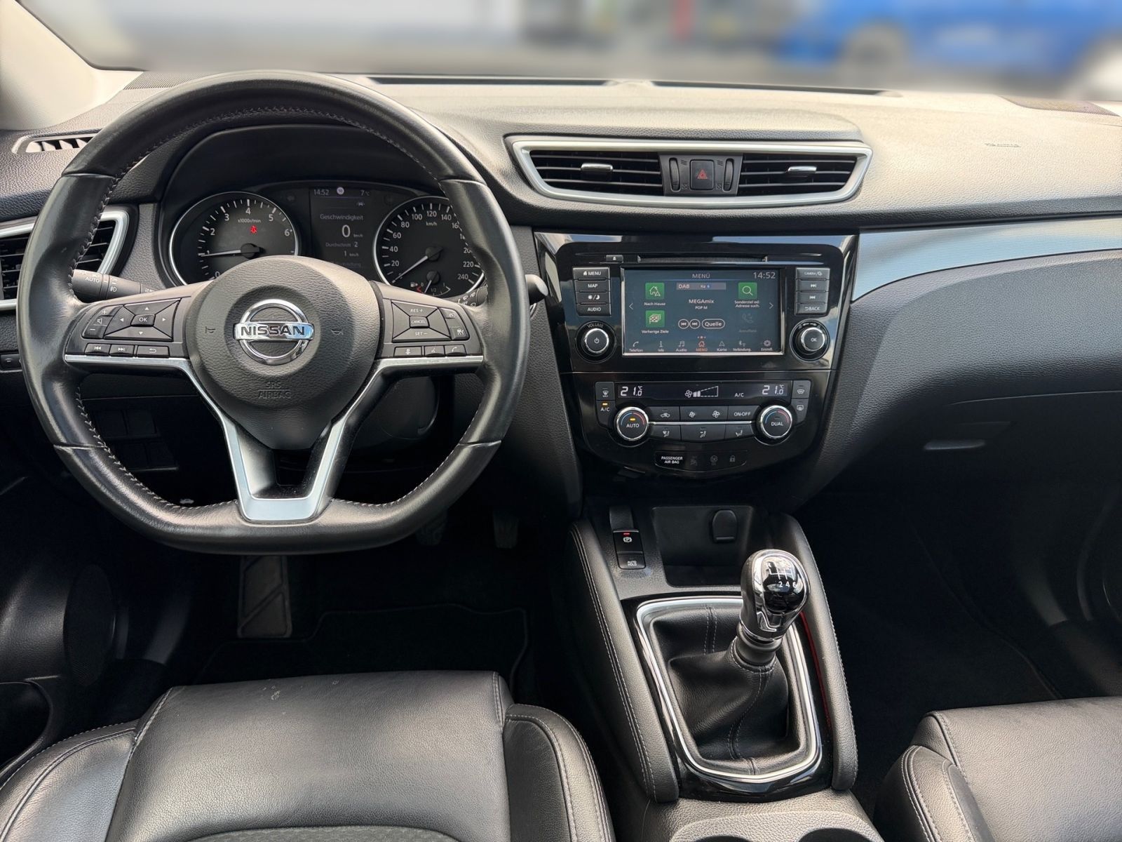 NISSAN Qashqai 1.3 Tekna MT 360°*LED*Teilleder*DAB*GRA