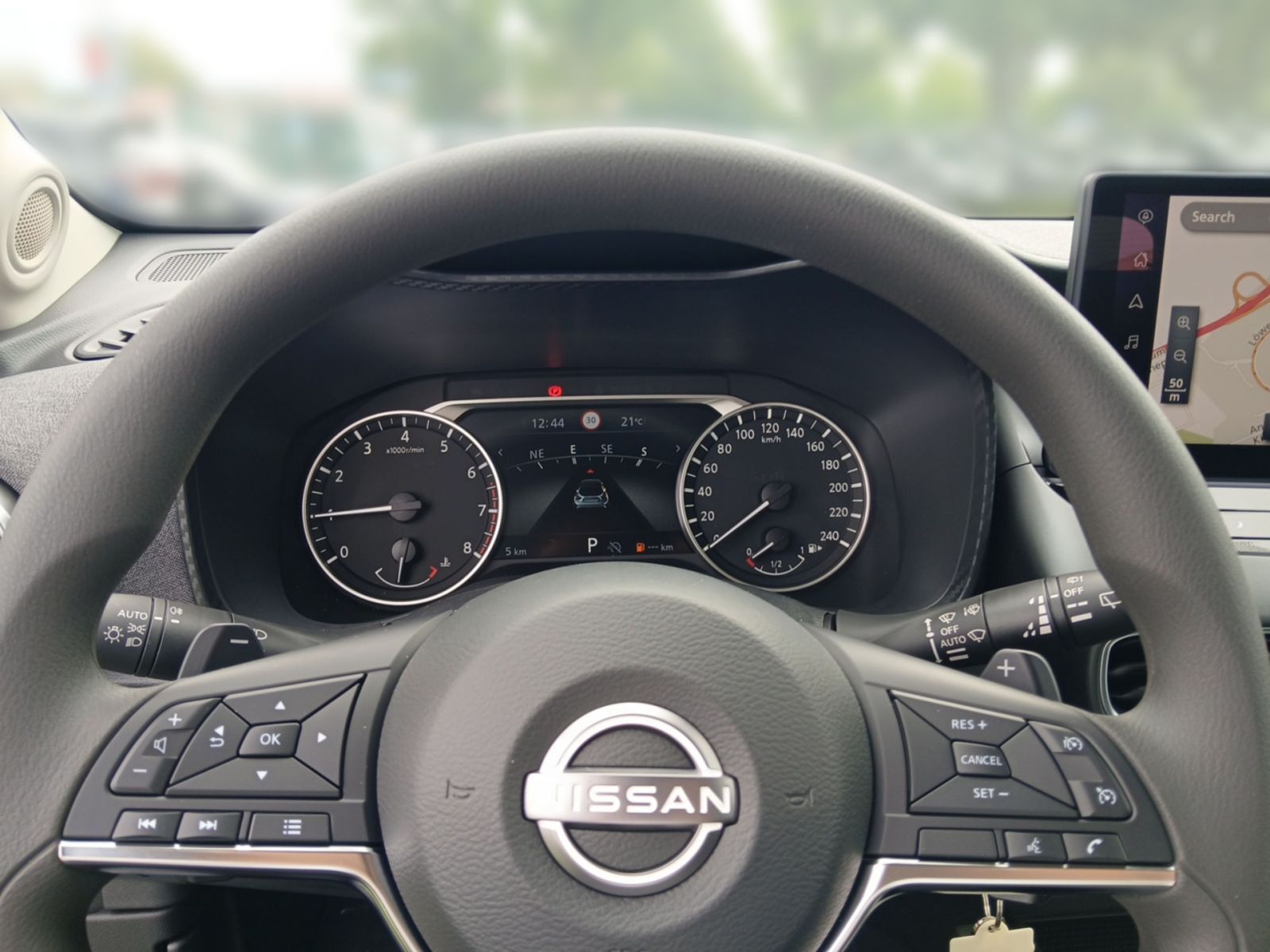 NISSAN JUKE ACENTA 1.0 DIG-T 114 PS 7DCT NAVI KLIMA SHZ