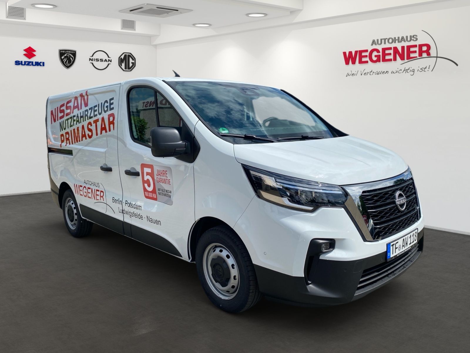 NISSAN Primastar Kasten L1H1 3,0t dci130 MT N-CONNECTA