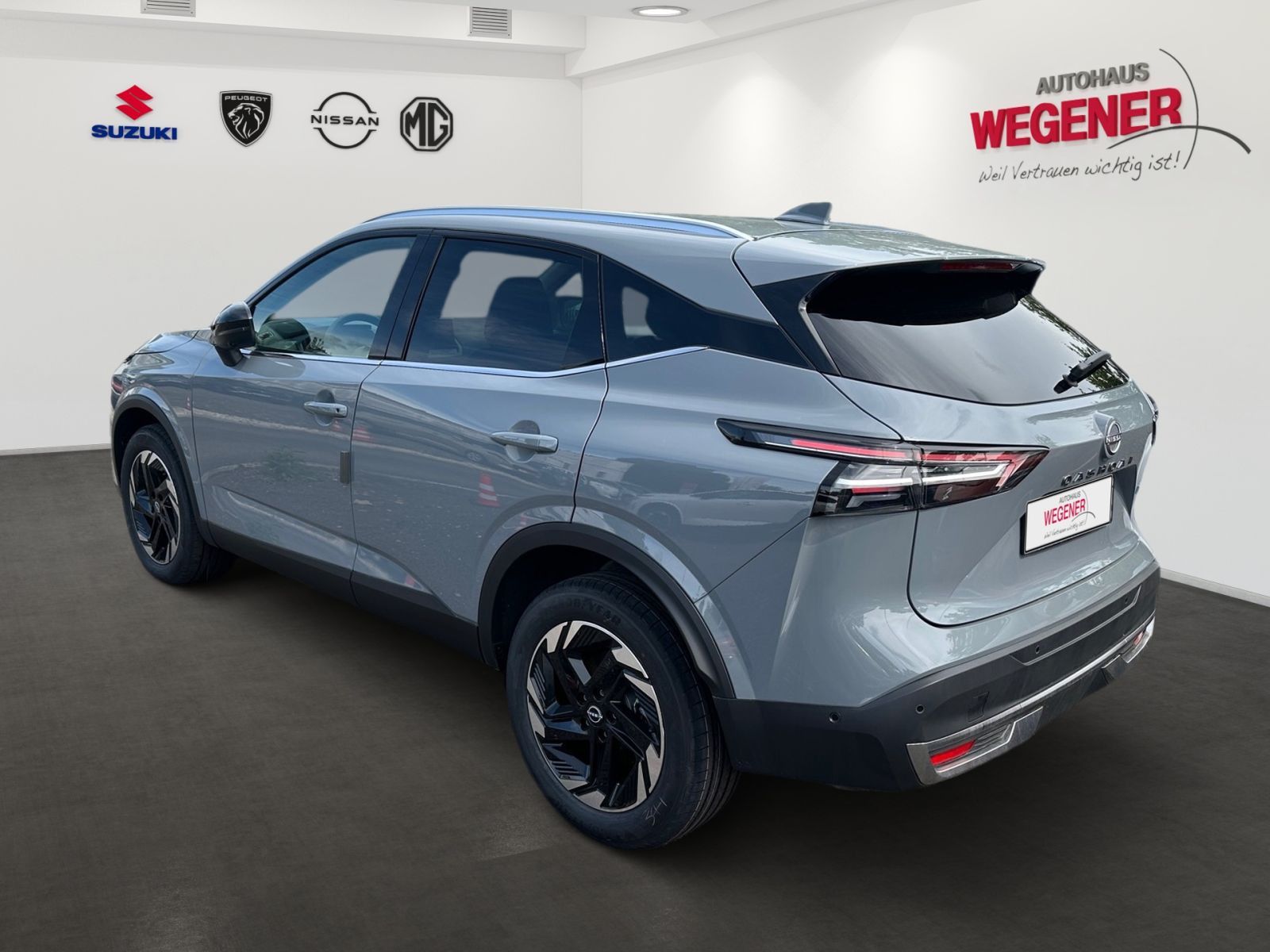 NISSAN Qashqai N-Connecta 1.5 e-POWER Winter HeadUp 360