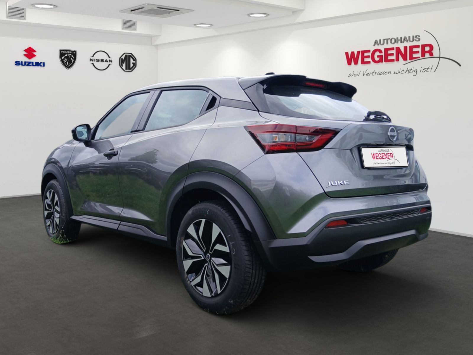 NISSAN JUKE ACENTA 1.0 DIG-T 114 PS 7DCT NAVI KLIMA SHZ