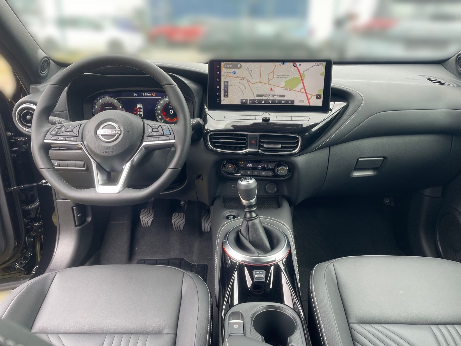 NISSAN JUKE TEKNA 114 PS 6MT LED BOSE SHZ LHZ 360°KAM