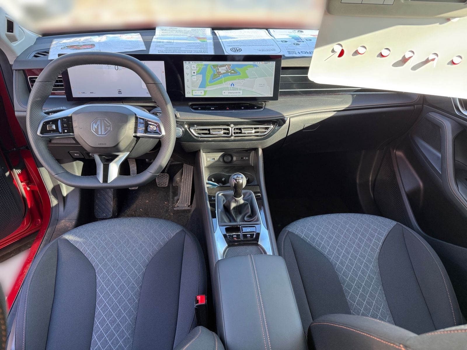 MG MG HS Comfort 1.5 MT NAVI 360°