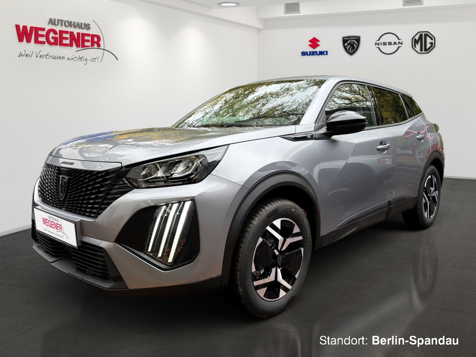 PEUGEOT 2008 E Business Elektromotor 54kwH *Navi*Kamera*