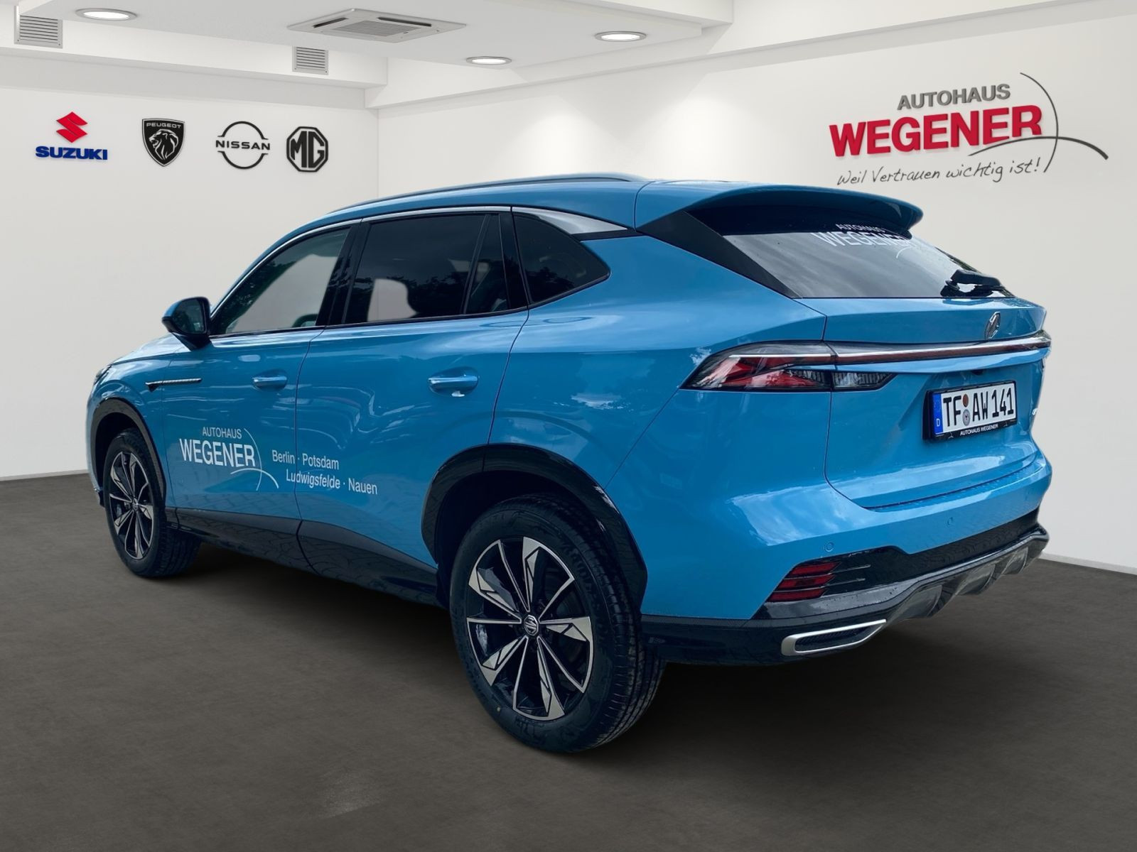 MG HS 1.5 T-GDi Luxury |LED|360|CarPlay|ACC