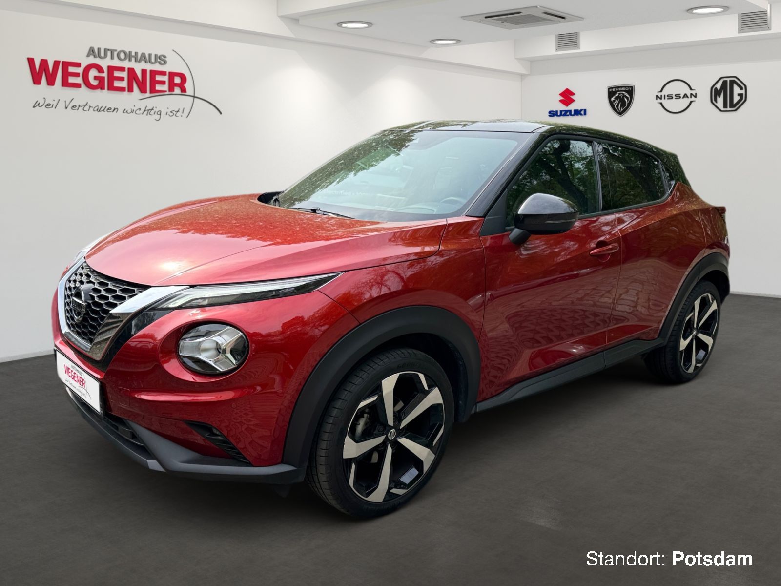 NISSAN JUKE TEKNA CarPlay SHZ LED 19'' 1. Hand Kamera