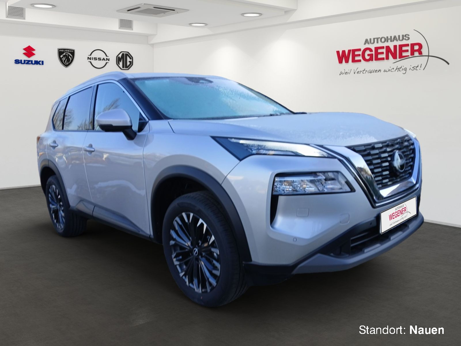Nissan X-Trail N-Connecta 1.5 AT - MHEV SHZ 360CAM Keyless CarPlay LED