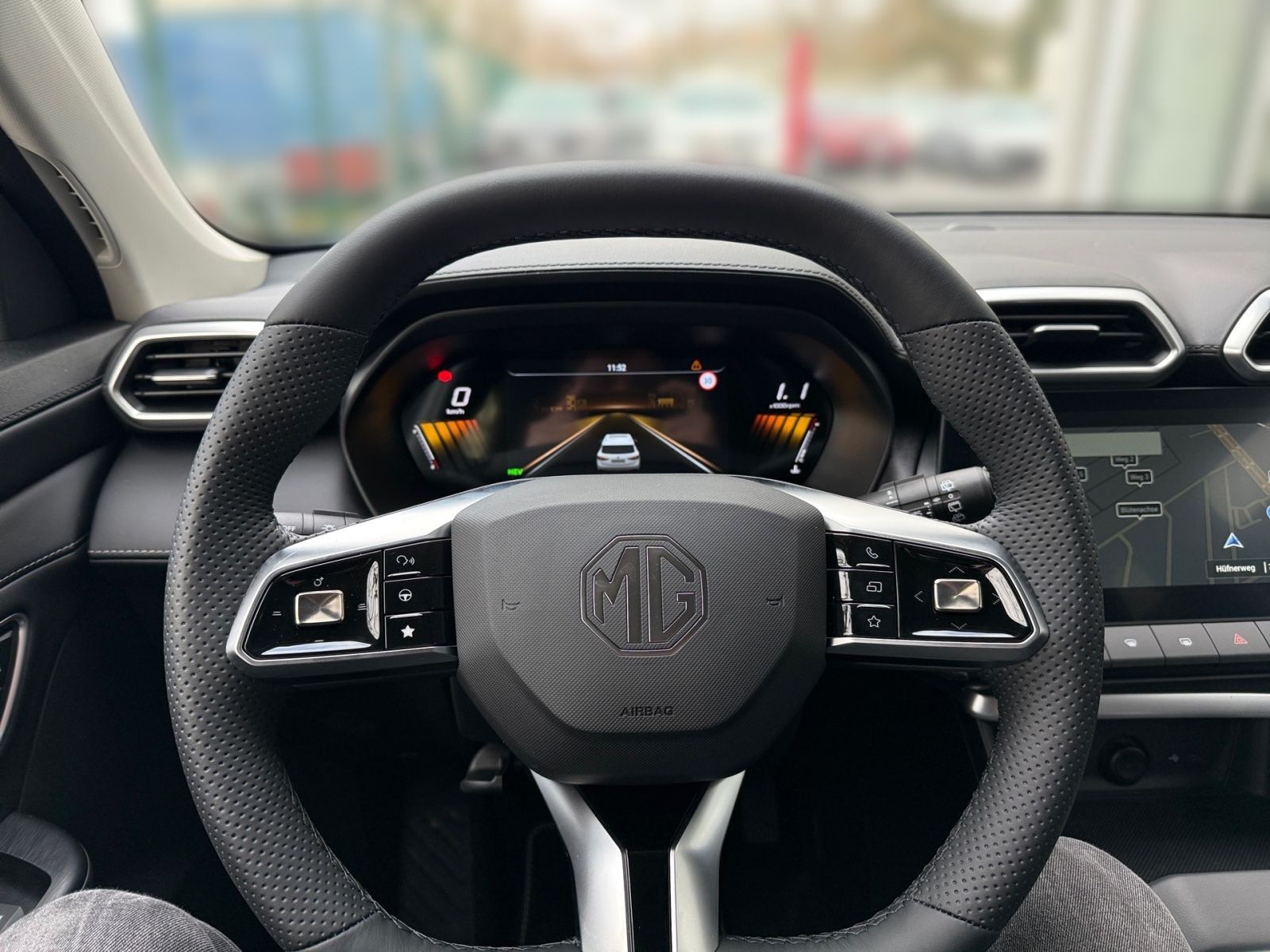 MG ZS Hybrid+ Luxury 1.5 LED|360|Leder|Sitzhzg|ACC