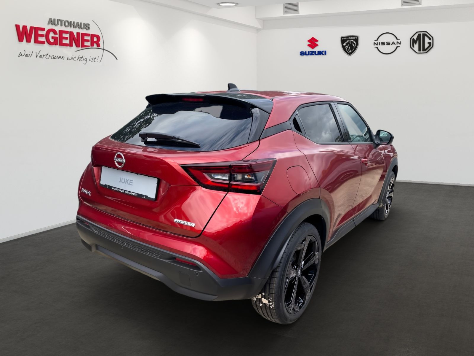 Nissan JUKE TEKNA 1.6 Hybrid 4AMT BOSE 360°KAMERA 19"LM