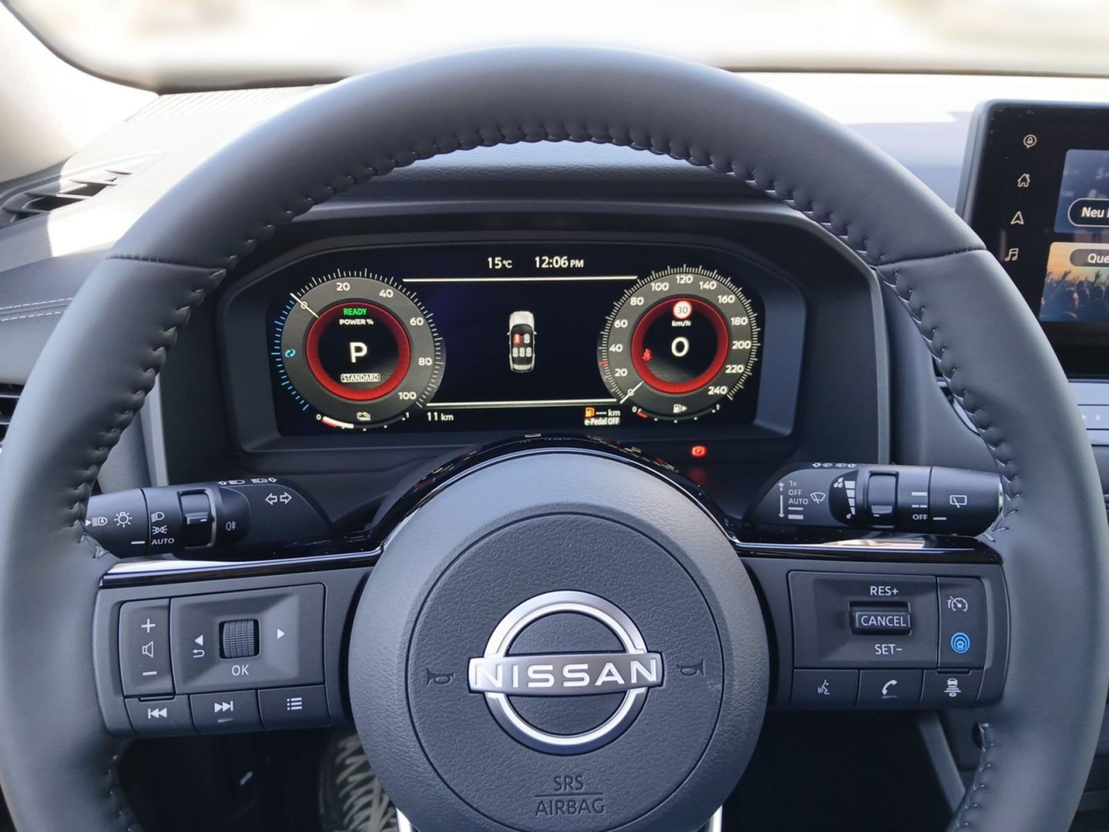 Nissan X-Trail N-Connecta 1.5 AT - LED 360CAM KLIMA AUTO CarPlay