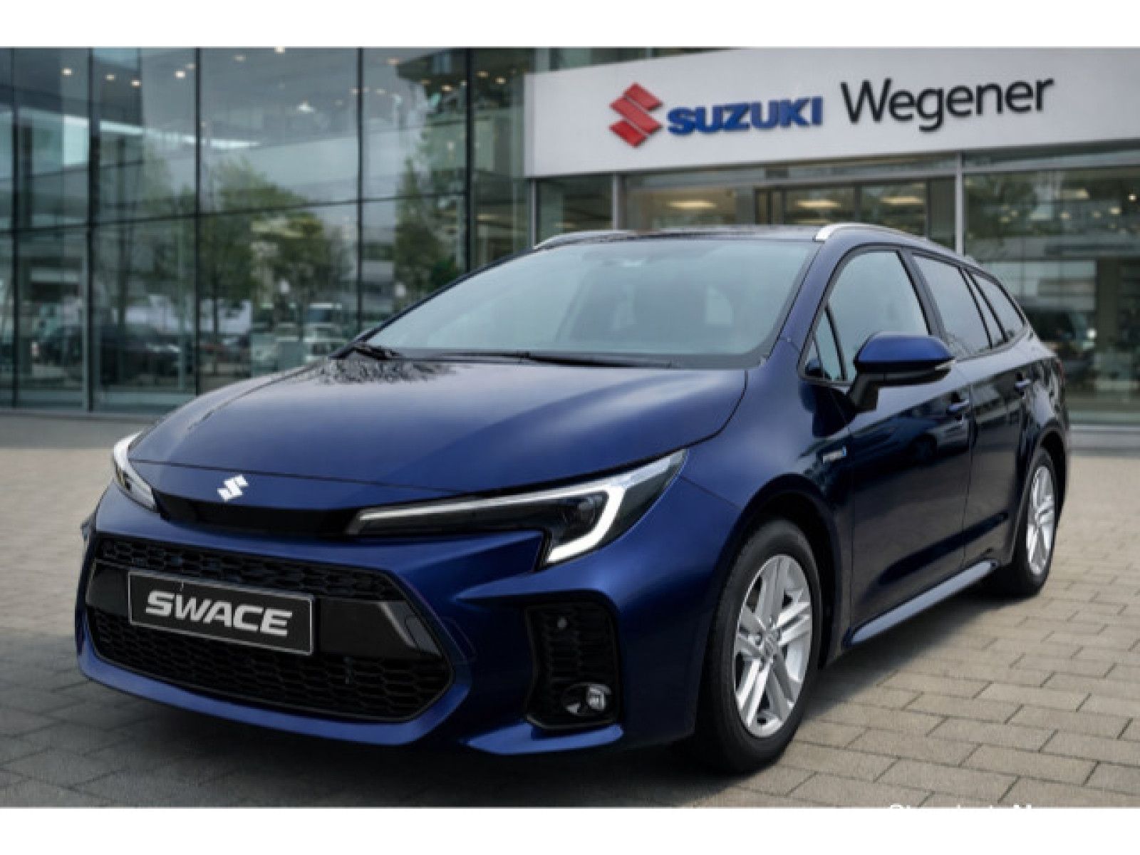 Suzuki SWACE COMFORT+ CVT HYBRID KAM SHZ PDC CARP ANDO