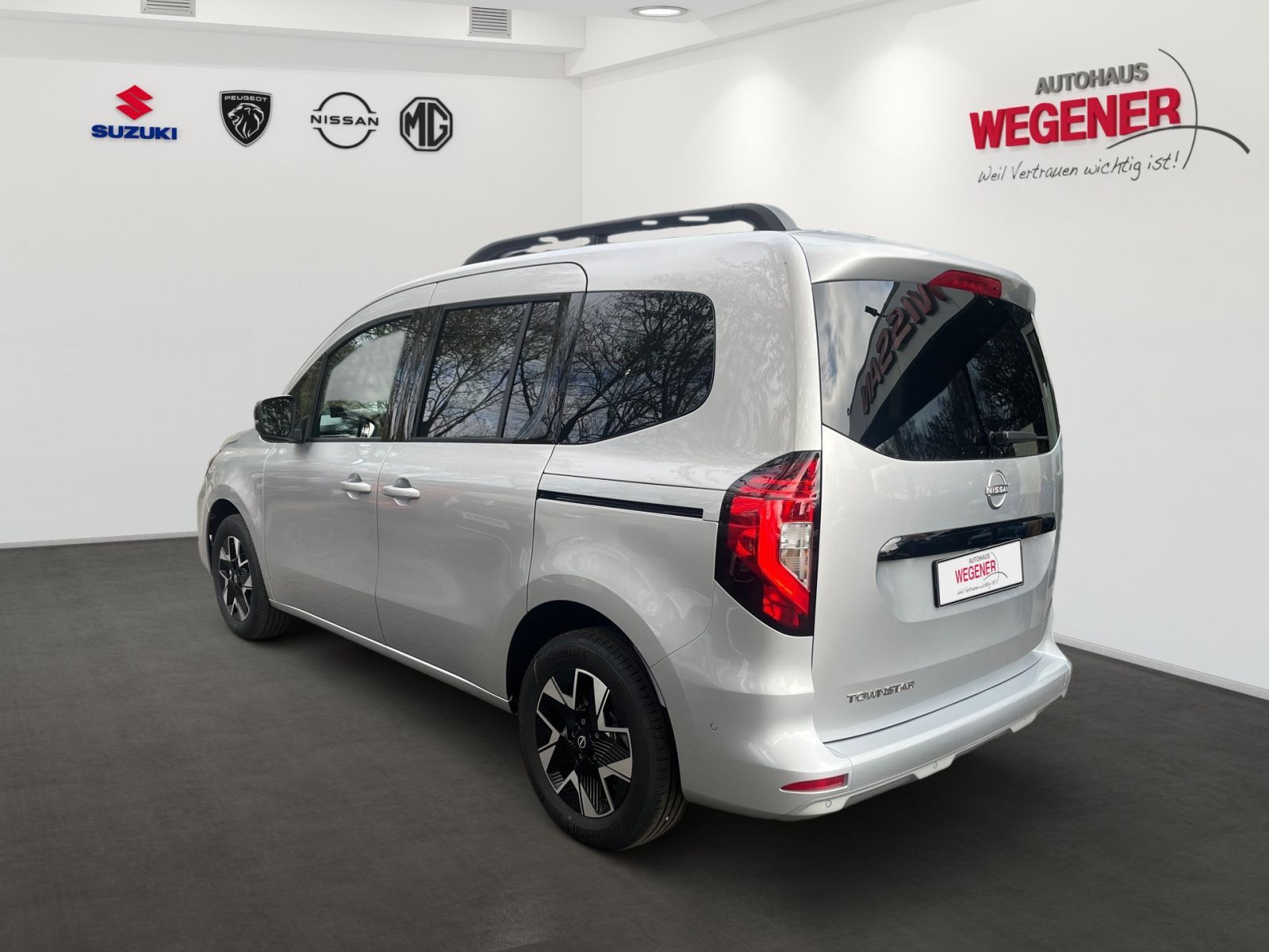 Nissan Townstar Kombi L1 1.3 AT Tekna