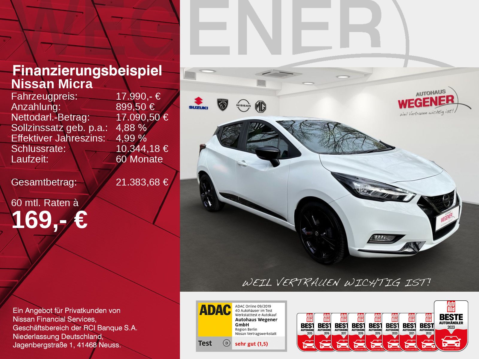 NISSAN Micra N-Sport 1.0 AT-CAM NAV SHZ CarPlay KEYLESS