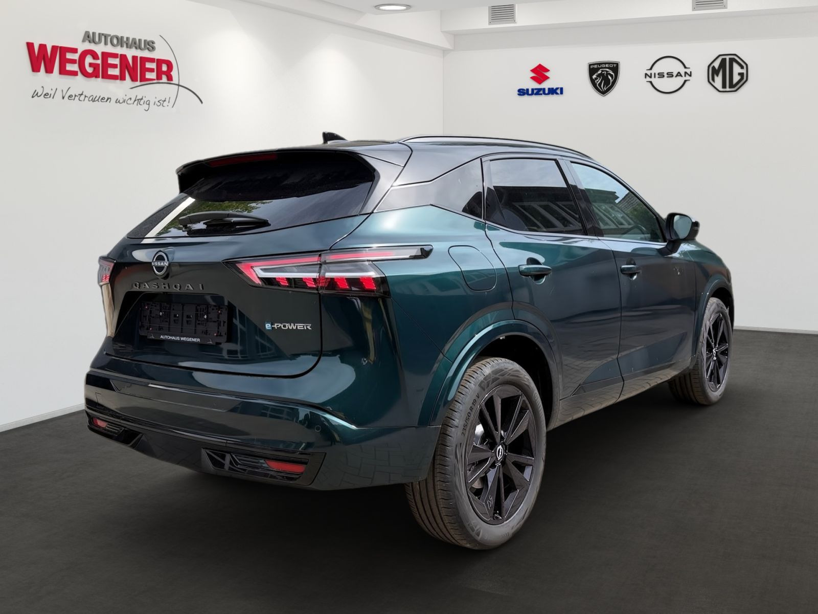 Nissan QASHQAI 1.5  e-POWER 205 PS