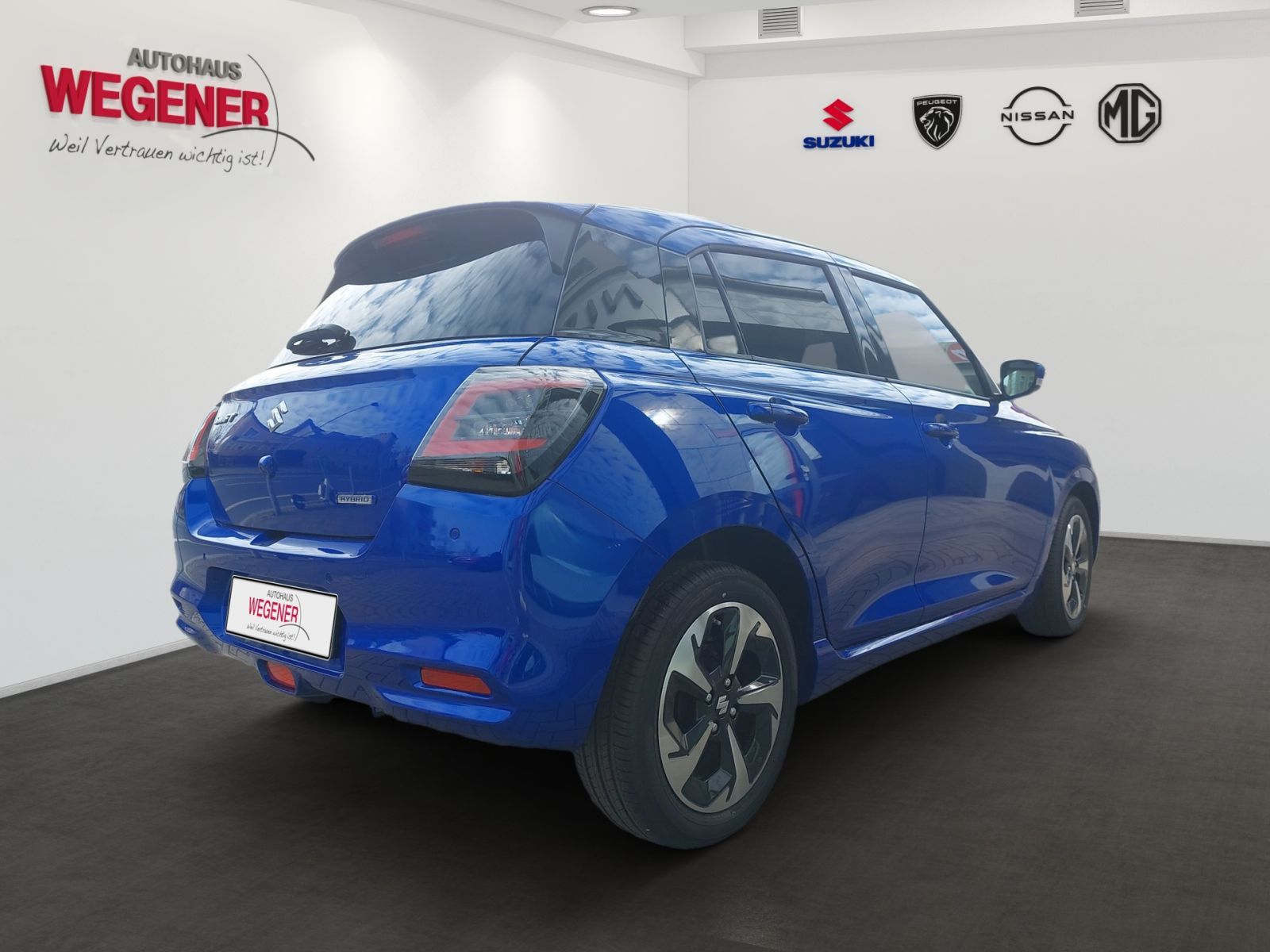 SUZUKI Swift Comfort+ CVT HYBRID NAVI CAM SHZ