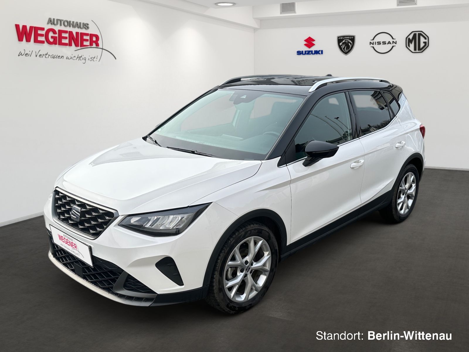 SEAT Arona 1.0 TSI DSG FR - LED NAVI SHZ VC APP`S PDC