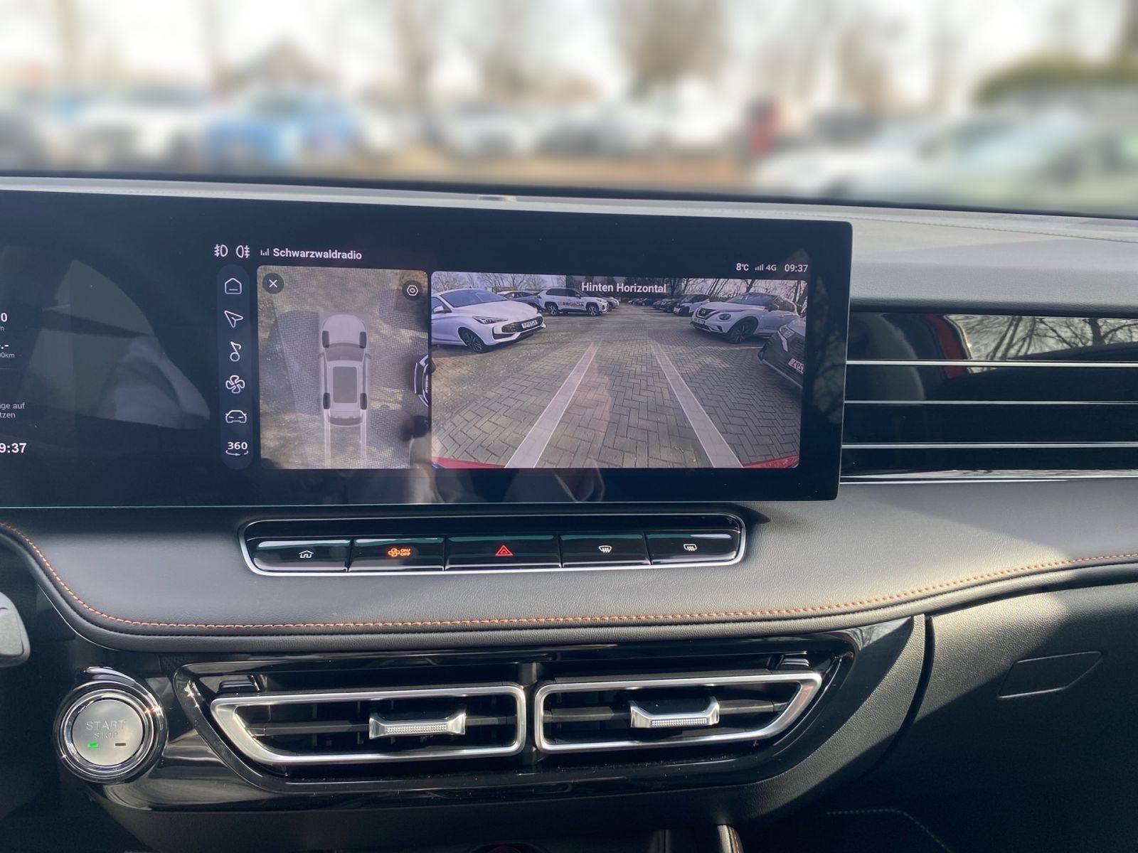 MG HS 1.5 T-GDi Hybrid+ Luxury |LED|360|CarPlay|ACC