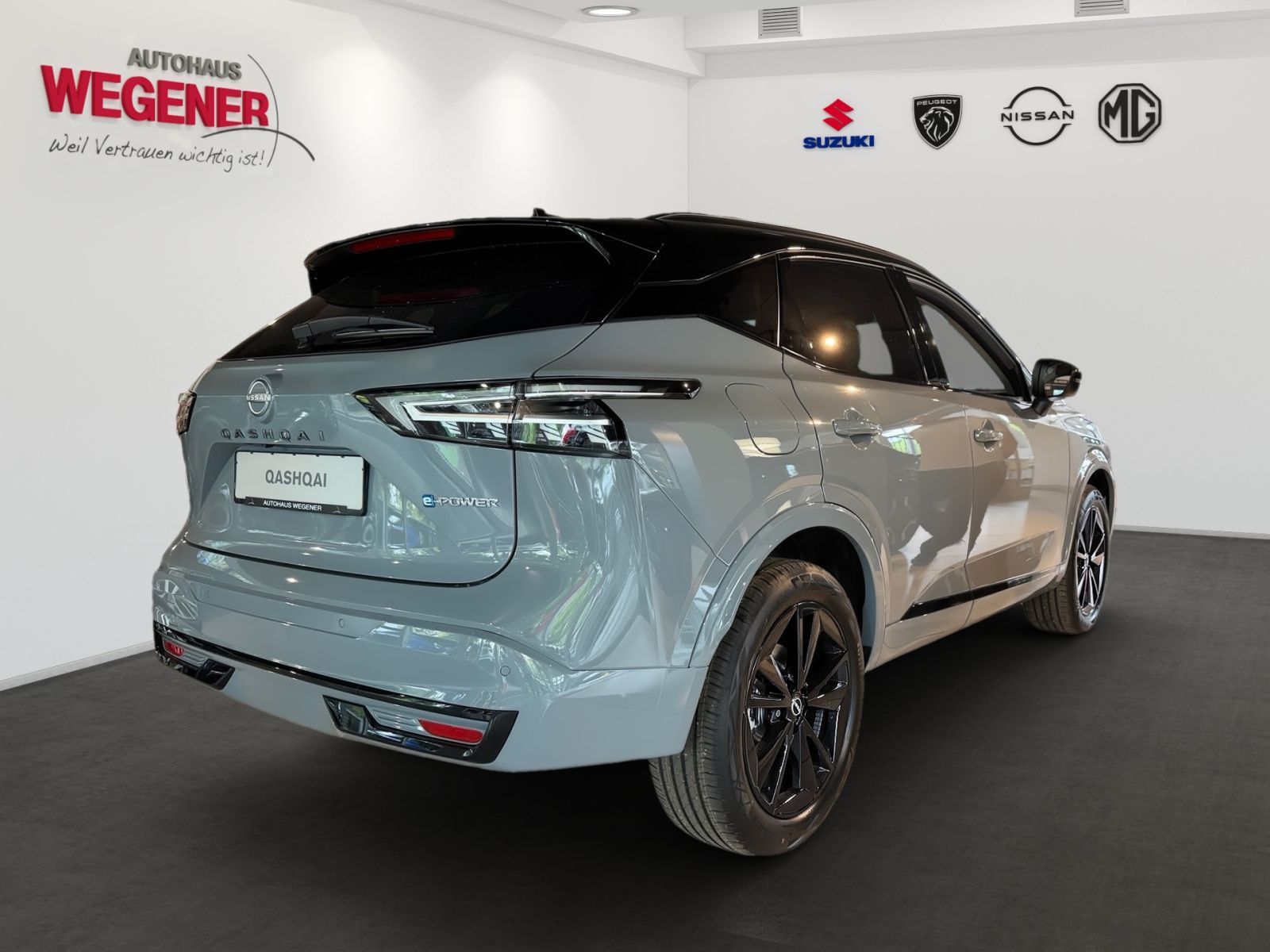 NISSAN QASHQAI 1.5  e-POWER 205 PS