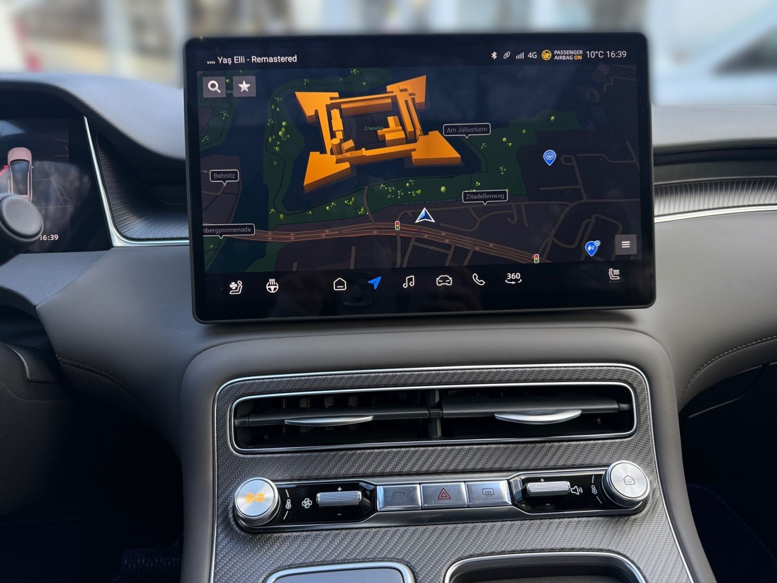MG MGS6 EV Luxury AWD Head-UpISitzheiz-,belüftung