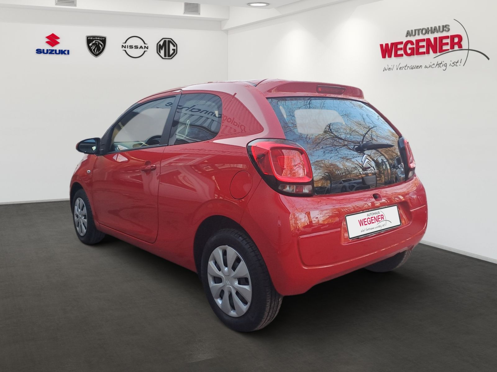 CITROEN C1 VTi 1.0 Radio * Sitzheizung * E-Fenster