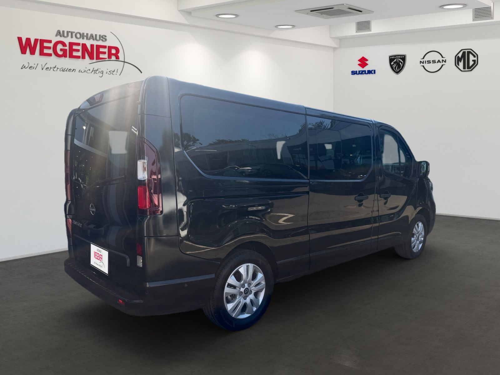 Nissan PRIMASTAR Kombi L2H1 Tekna LED CAM Totwinkel Navi