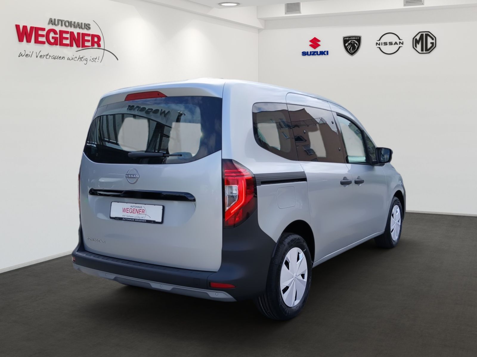 NISSAN Townstar Kombi ACENTA AT L1 LED Tempomat PDC-hi
