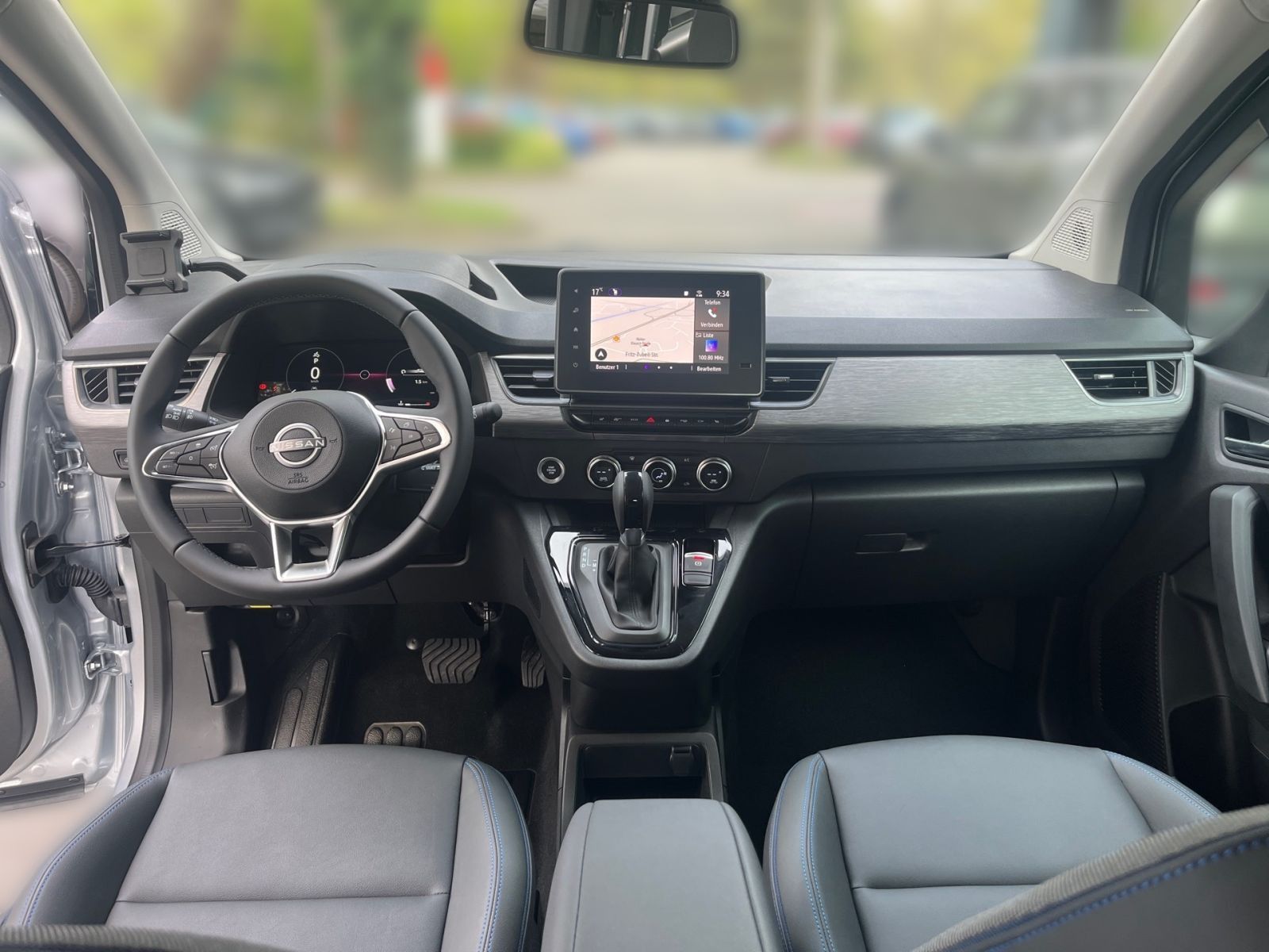 Nissan Townstar Kombi L1 1.3 AT Tekna