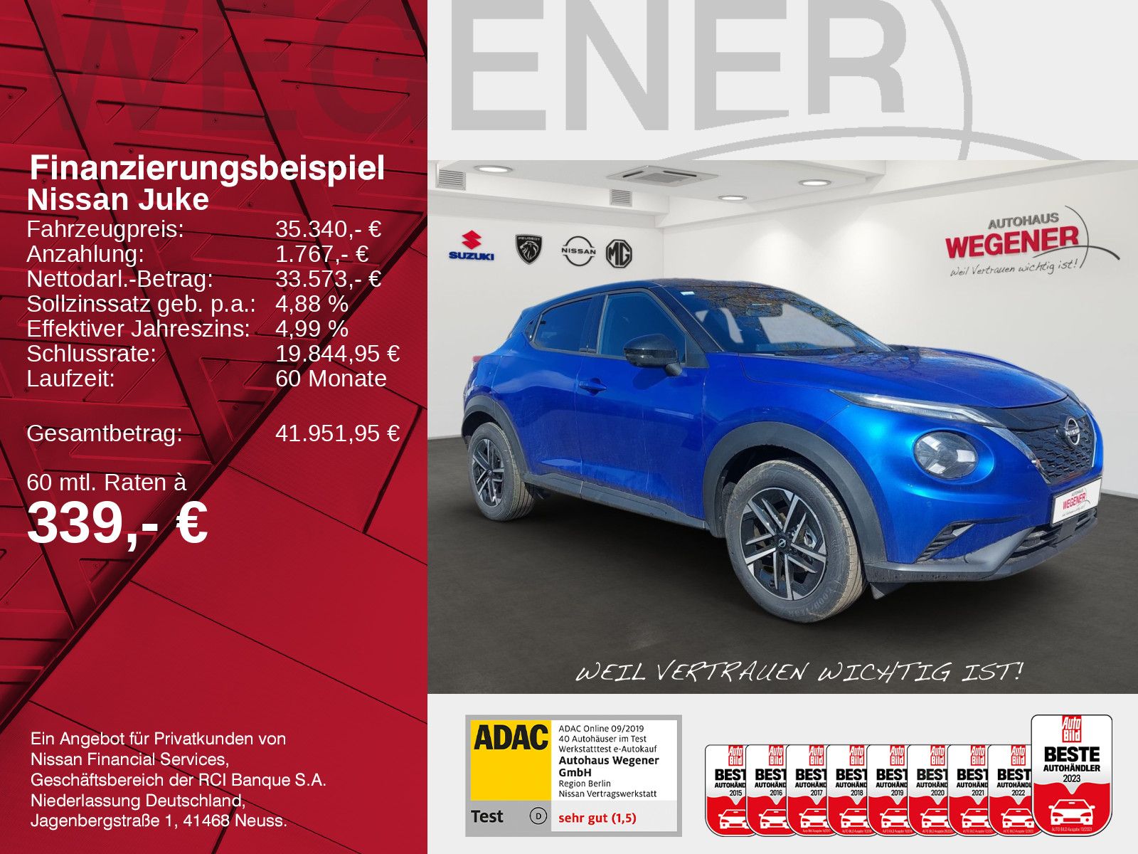 NISSAN JUKE 1.6 HYBRID N-CONNECTA  NAVI WINTER 360°