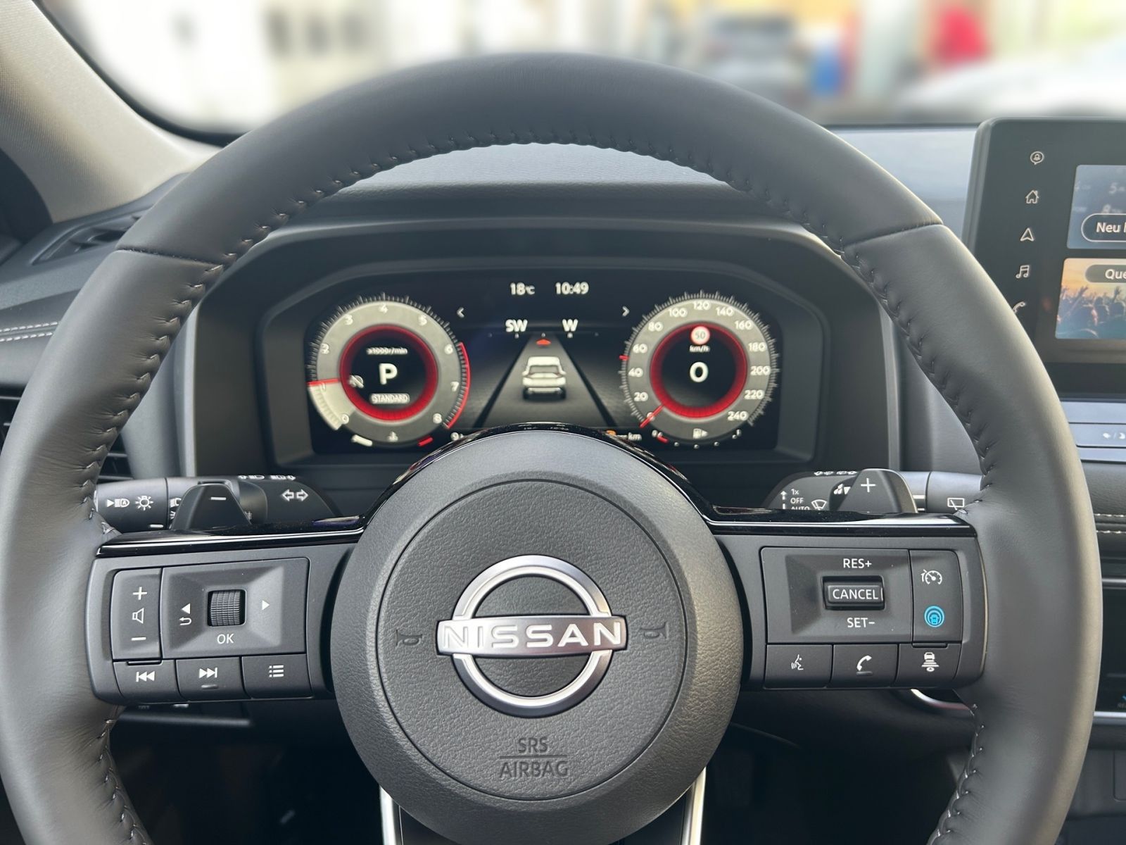 NISSAN X-TRAIL 1.5 VC-T MHEV ACC*Totwinkel*360°*beh WSS