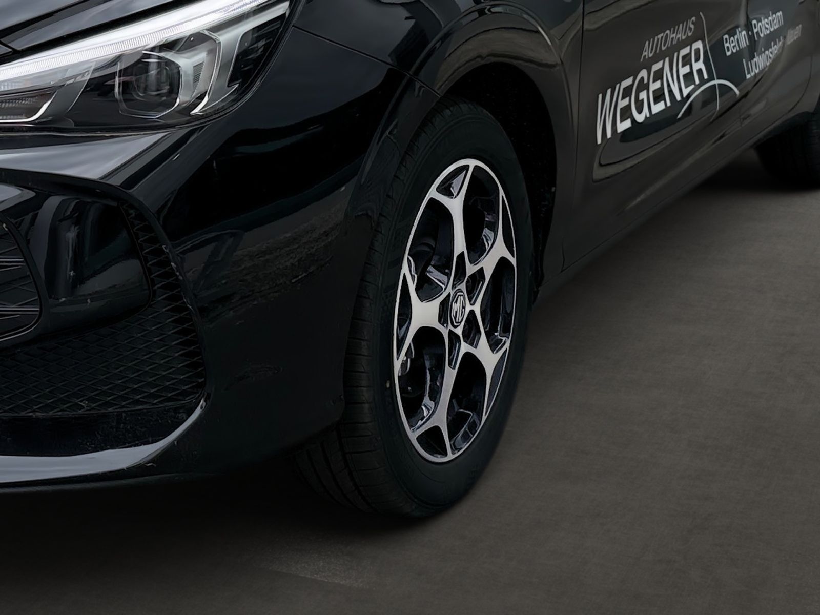 MG MG3 COMFORT MT KAMERA NAVI ALU