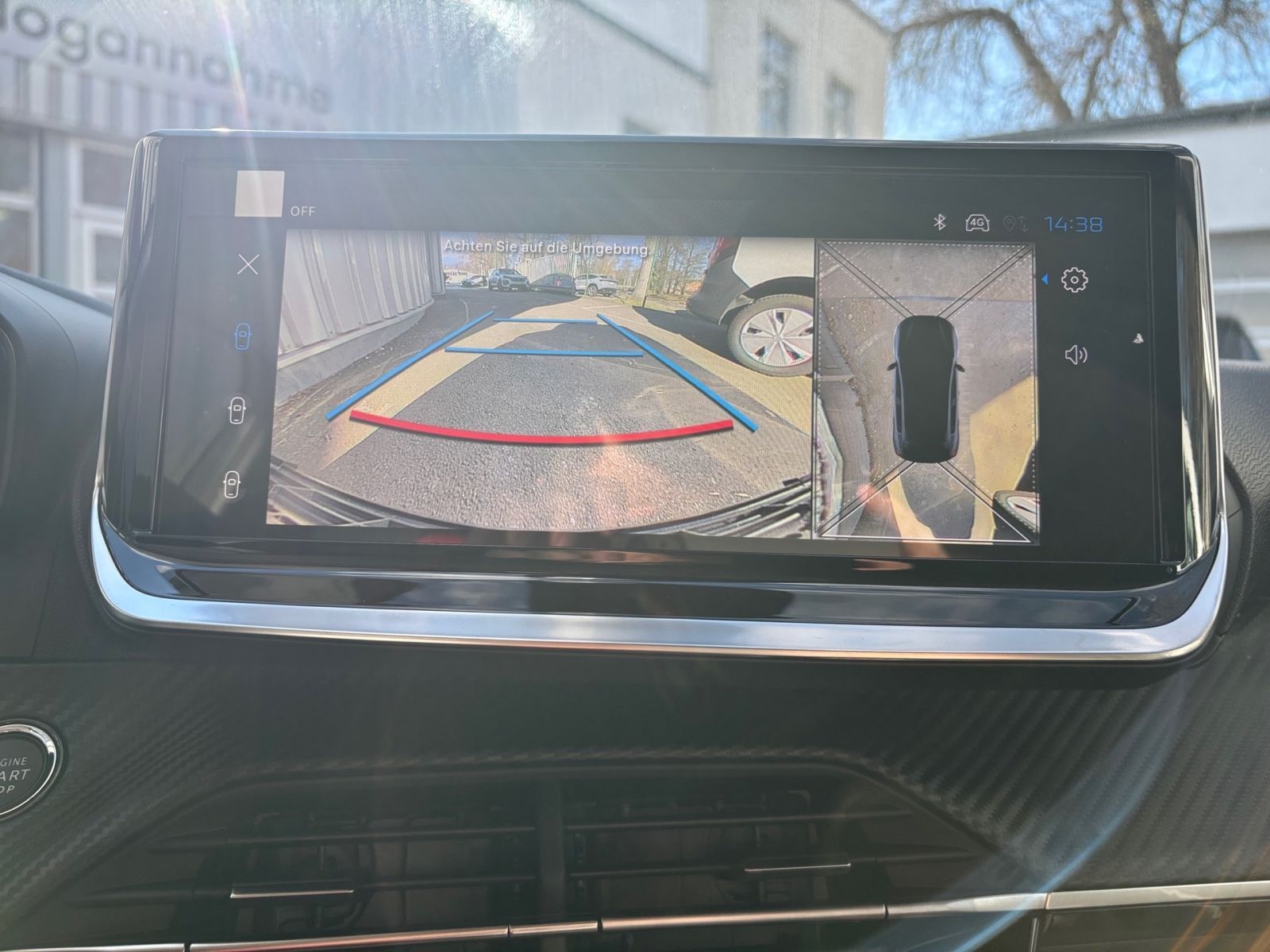 PEUGEOT 208 Allure Hybrid 110 e-DSC6 *360°Kamera*SHZ*