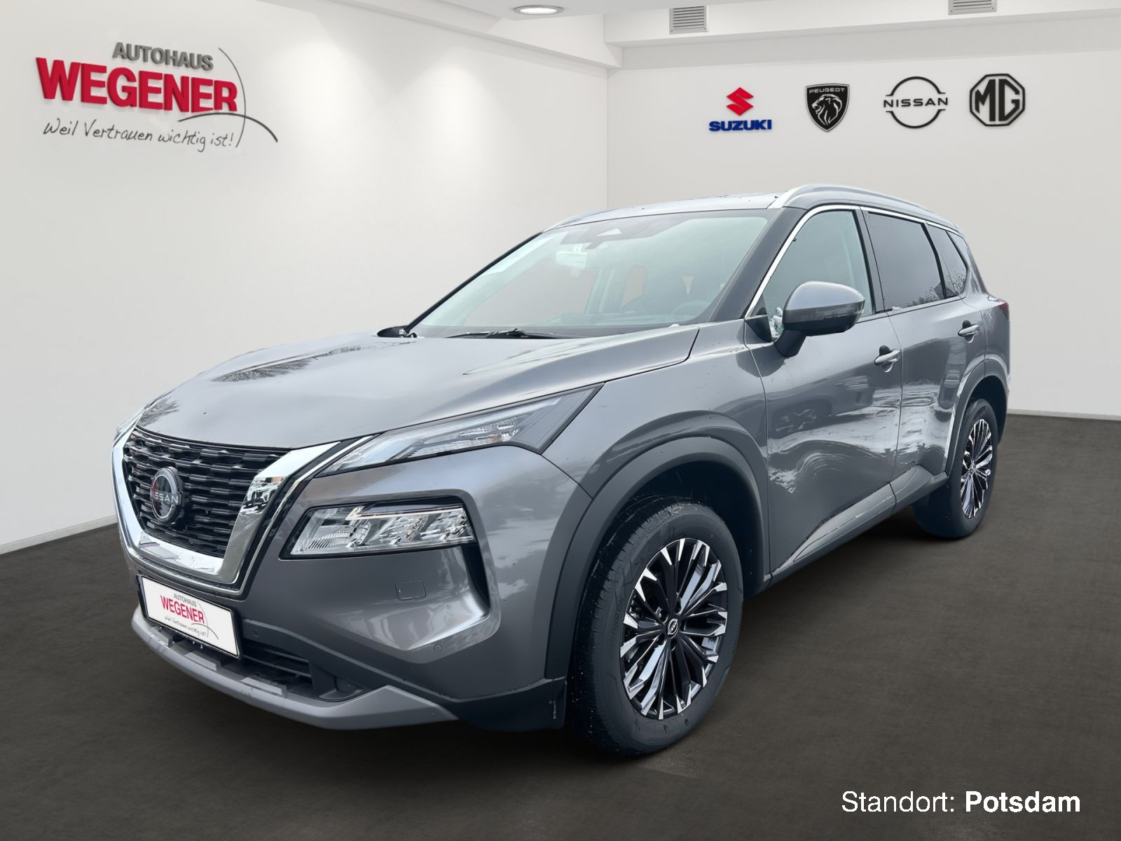 Nissan X-Trail N-Connecta 1.5 AT- MHEV 360CAM WIFI CarPlay LED