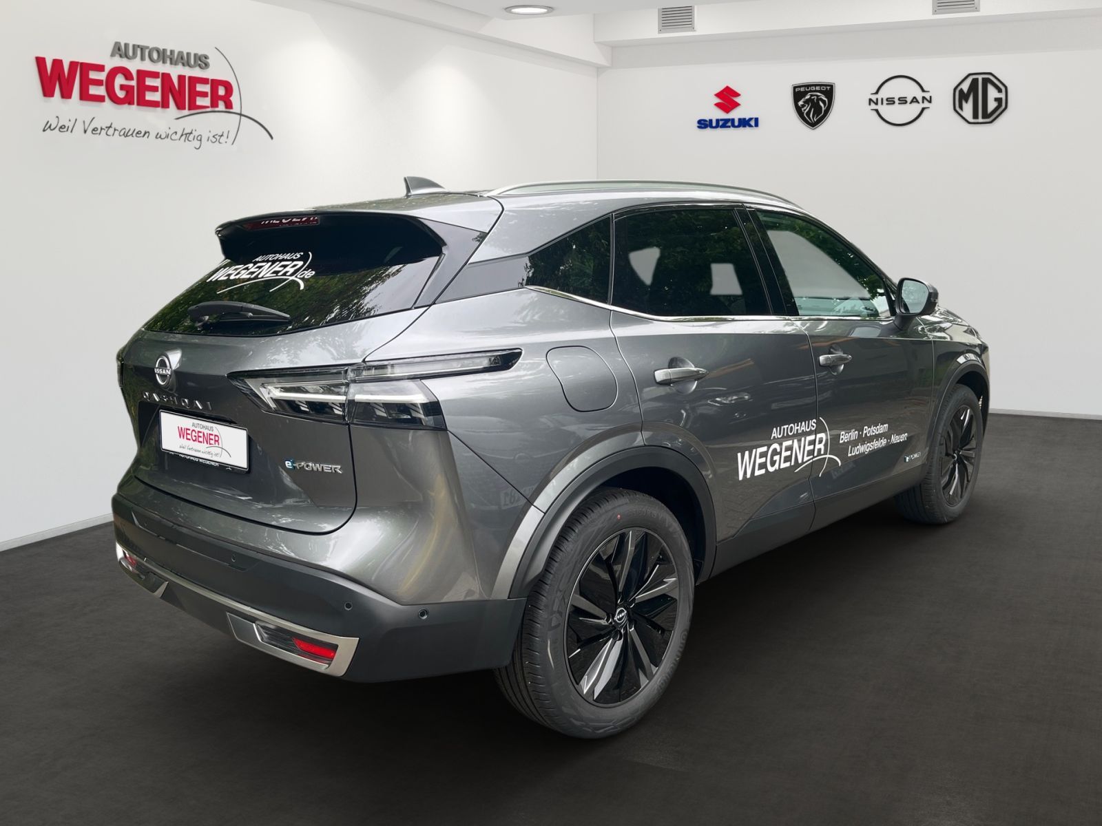 NISSAN QASHQAI TEKNA 1.5 VC-T e-POWER LED NAVI PANO 360