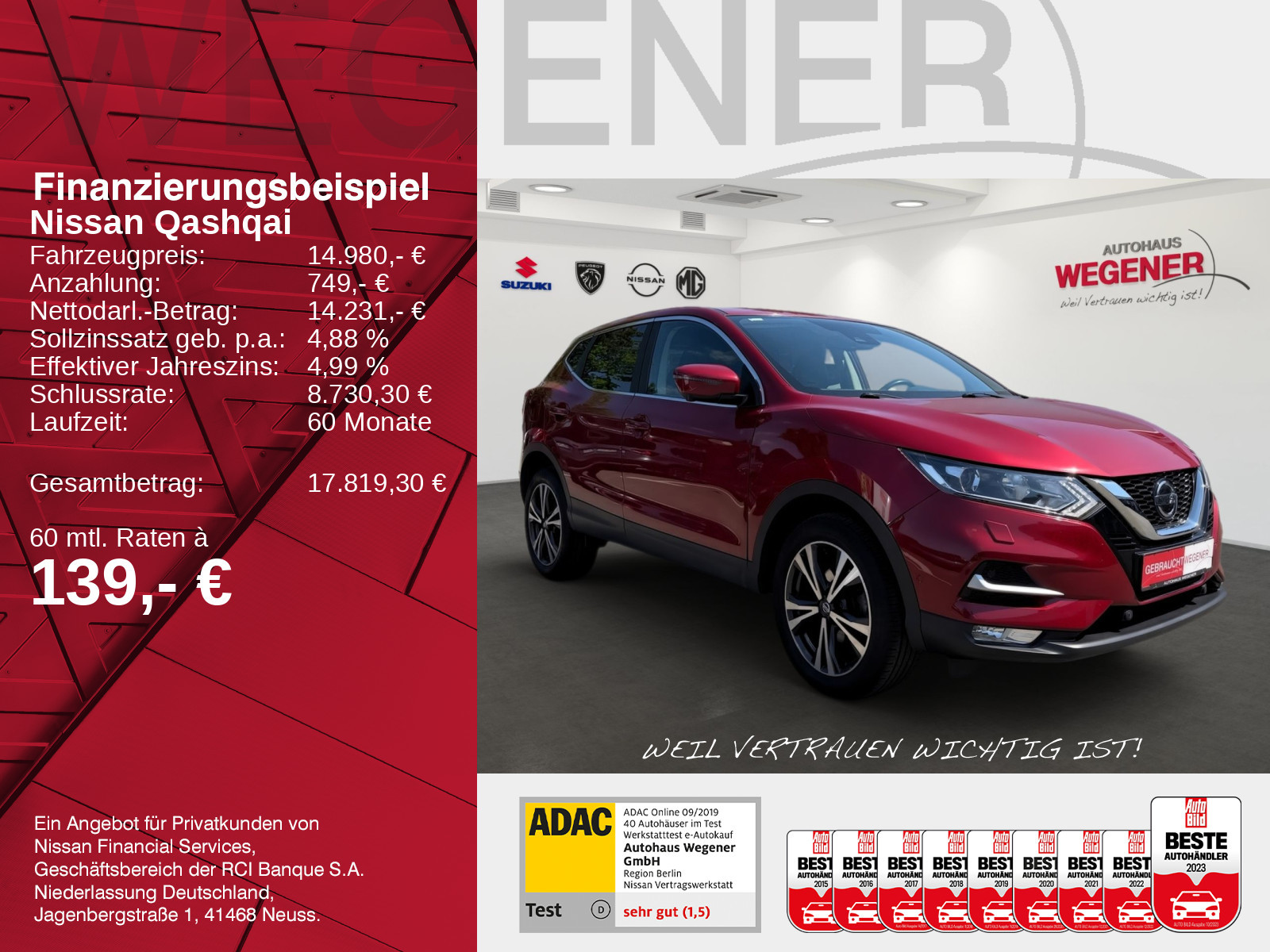 Nissan Qashqai N-Connecta 1.3 DIG-T 6MT Navi*PDC*CAM