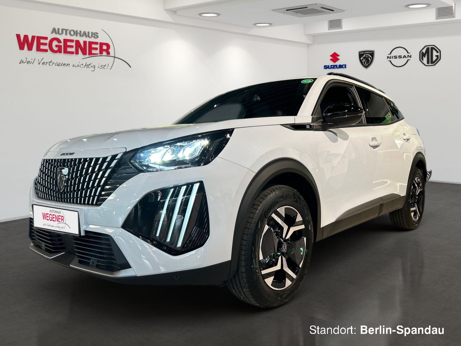 Peugeot 2008 E Allure Elektro 54 kWh 156 *Kamera*SHZ*