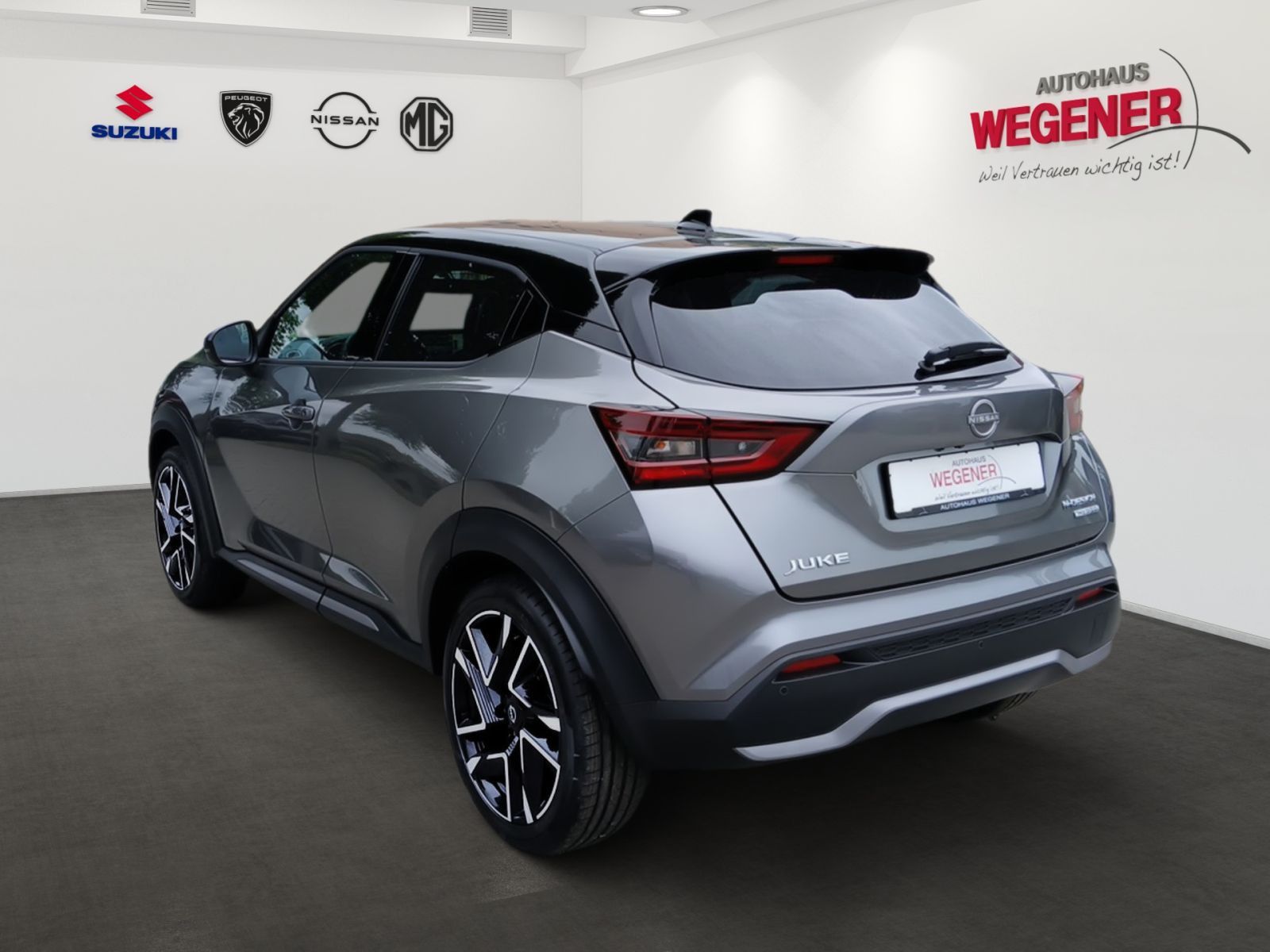 NISSAN JUKE N-DESIGN 1.6 HYB 143PS BOSE SHZ BFS 360°KAM