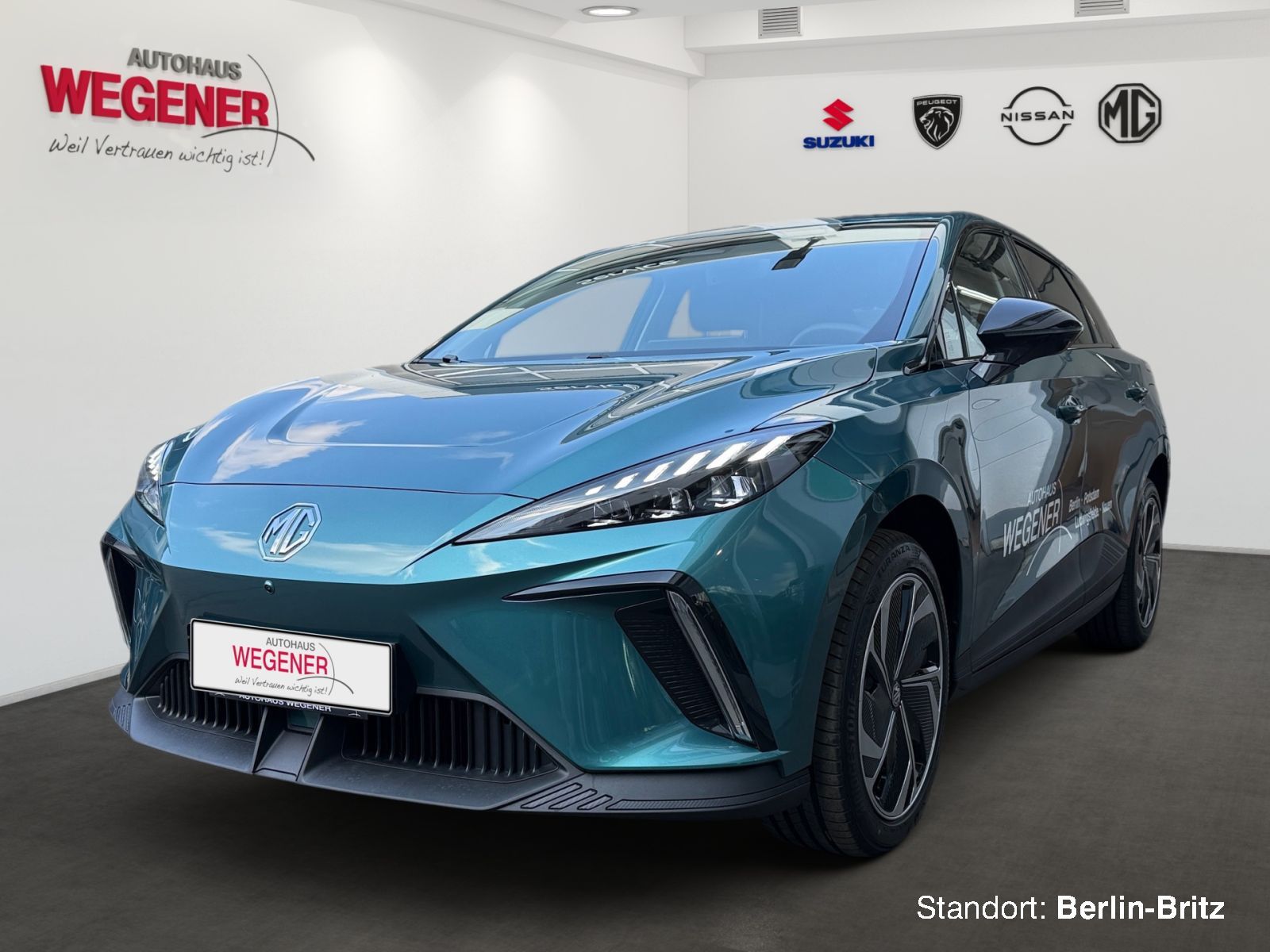 MG MG4 EV 64 kWh Premium - LED CarPlay ACC