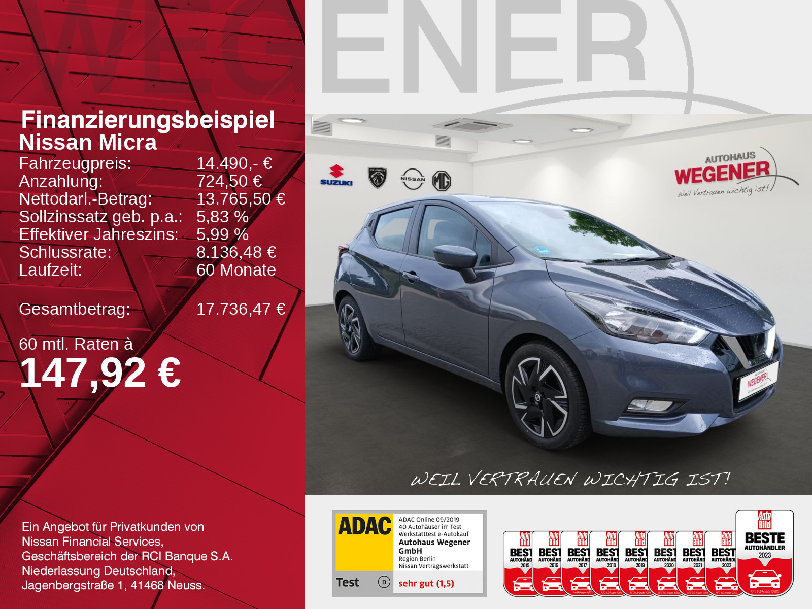 Nissan Micra 1.0 IG-T MT N-Way Bluetooth*Sitzhzg.*Klima