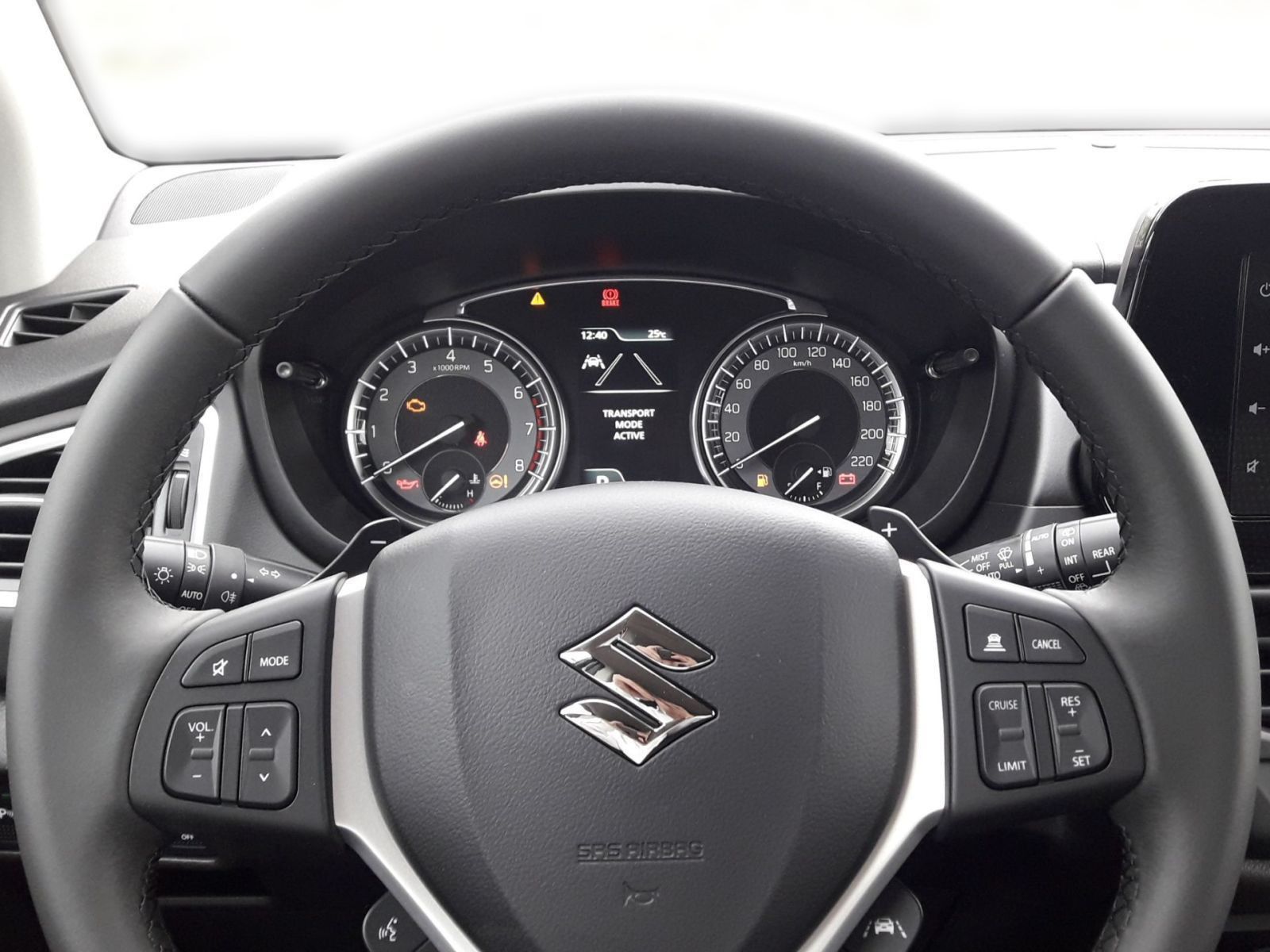 SUZUKI SX4 S-CROSS 1.5 AT COMFORT HYBRID ANDROID/APPLE