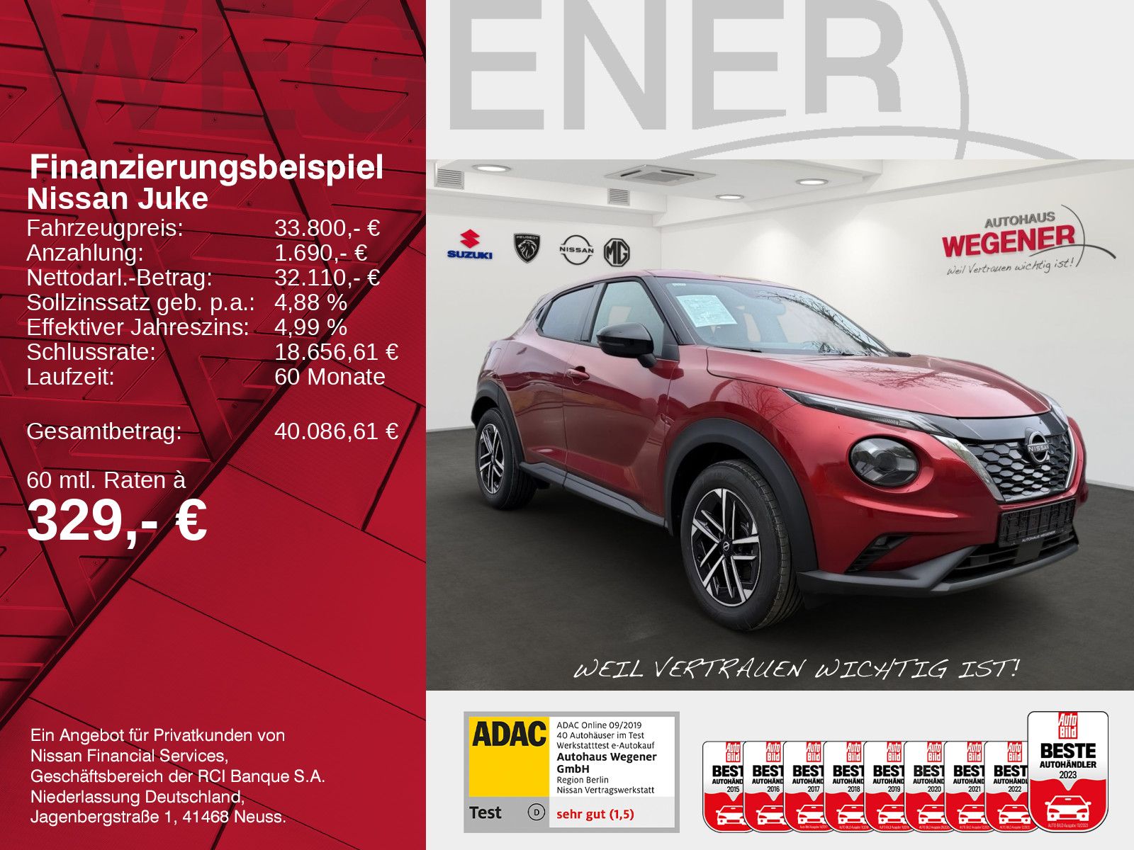 Nissan JUKE 1.6 HYBRID 143 PS 4AMT