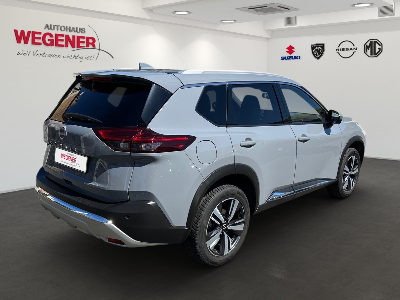 NISSAN X-Trail Tekna 1.5 VC-T MHEV Winter HeadUp 360°