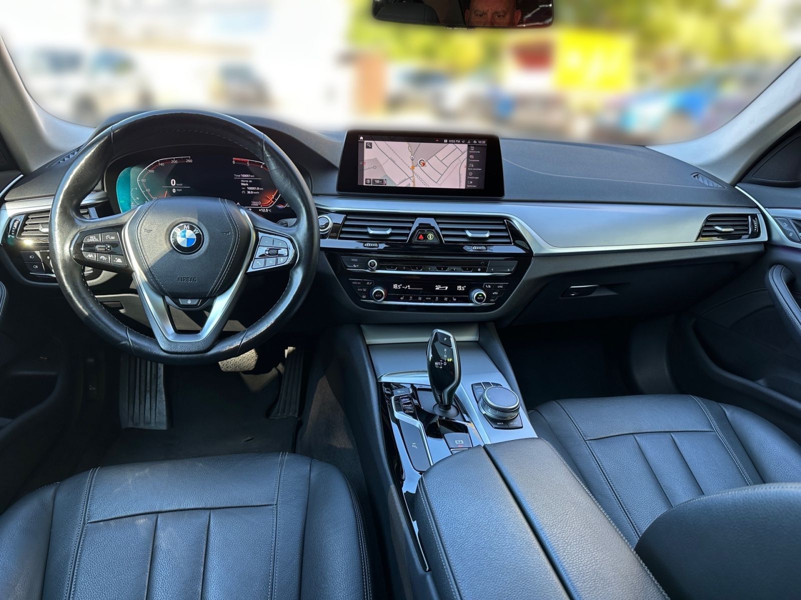 BMW 520d LIM LUXURY LED NAVI PANO KAM SHZ STHZ LHZ
