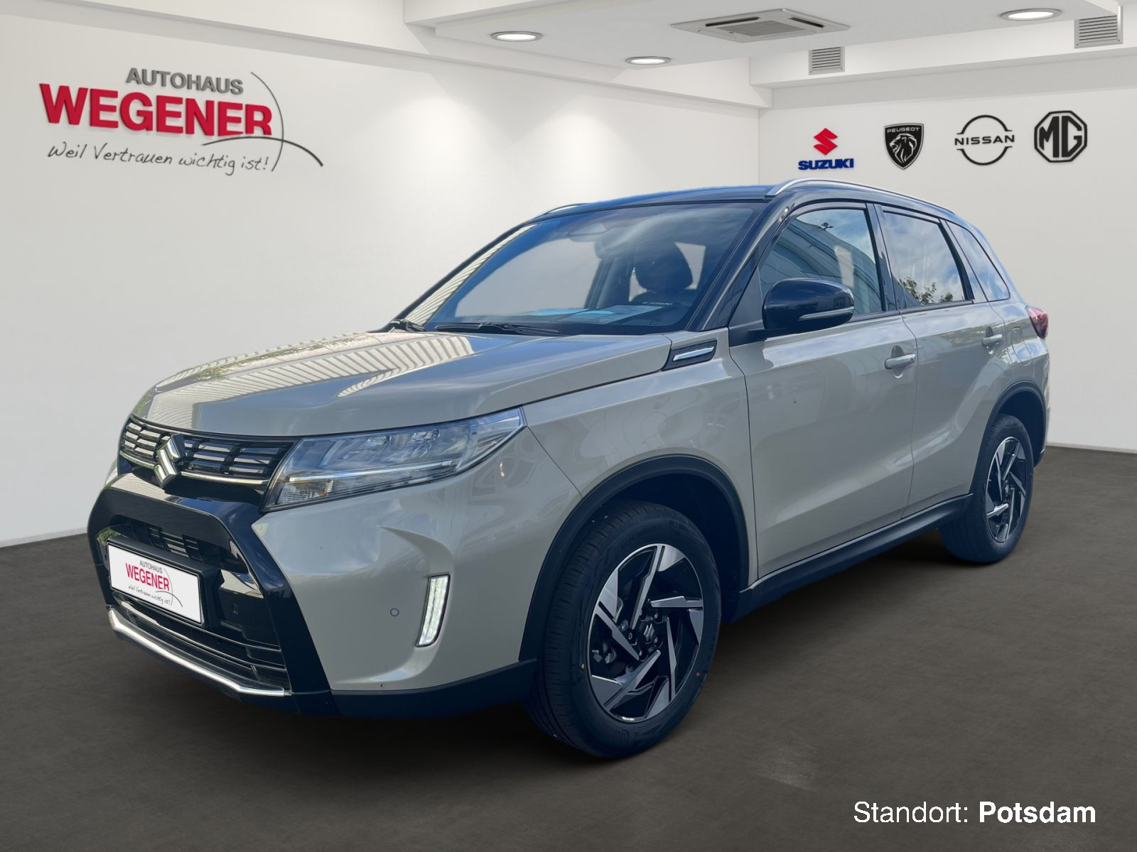 Suzuki VITARA 1.5 COMFORT+ ALLGRIP AGS LED NAVI KAM SHZ