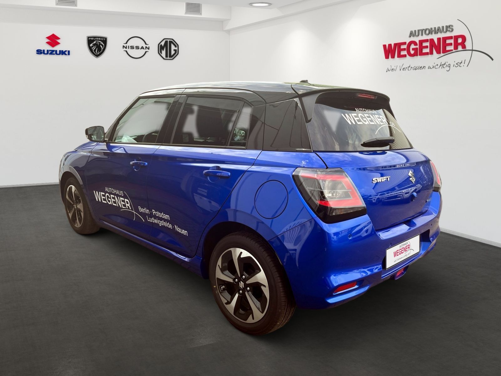 SUZUKI SWIFT COMFORT+ HYBRID Keyless*LED*Totwinkel*PDC