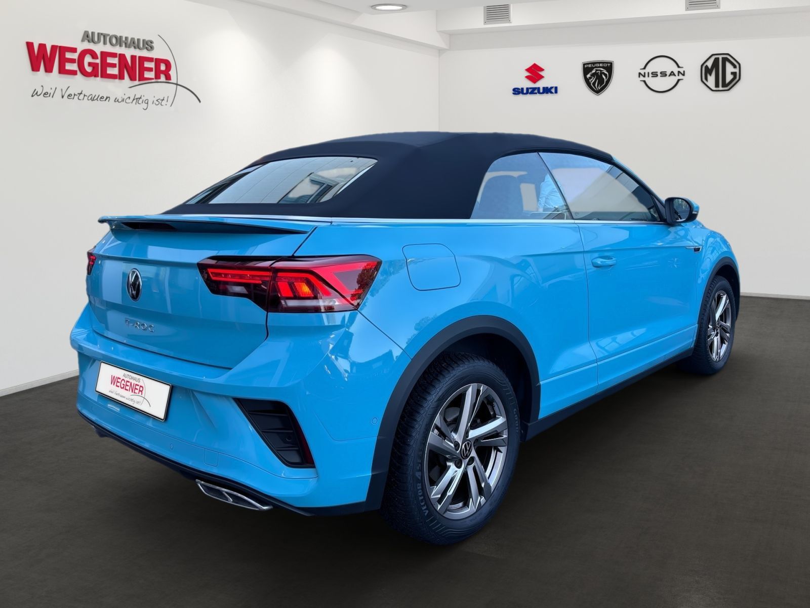 VW T-ROC Cabriolet 1.5 TSI R-LINE  Navi*IQ*Carplay