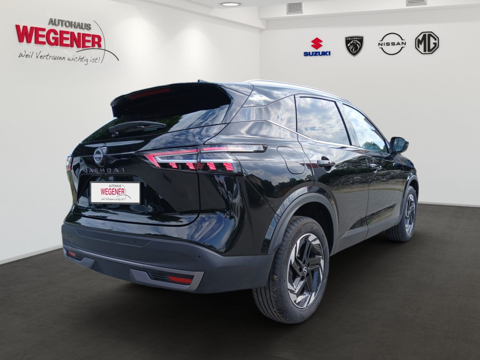 Nissan QASHQAI N-CONNECTA 1.3 MHEV AT - SHZ LHZ LED EHKL WIFI